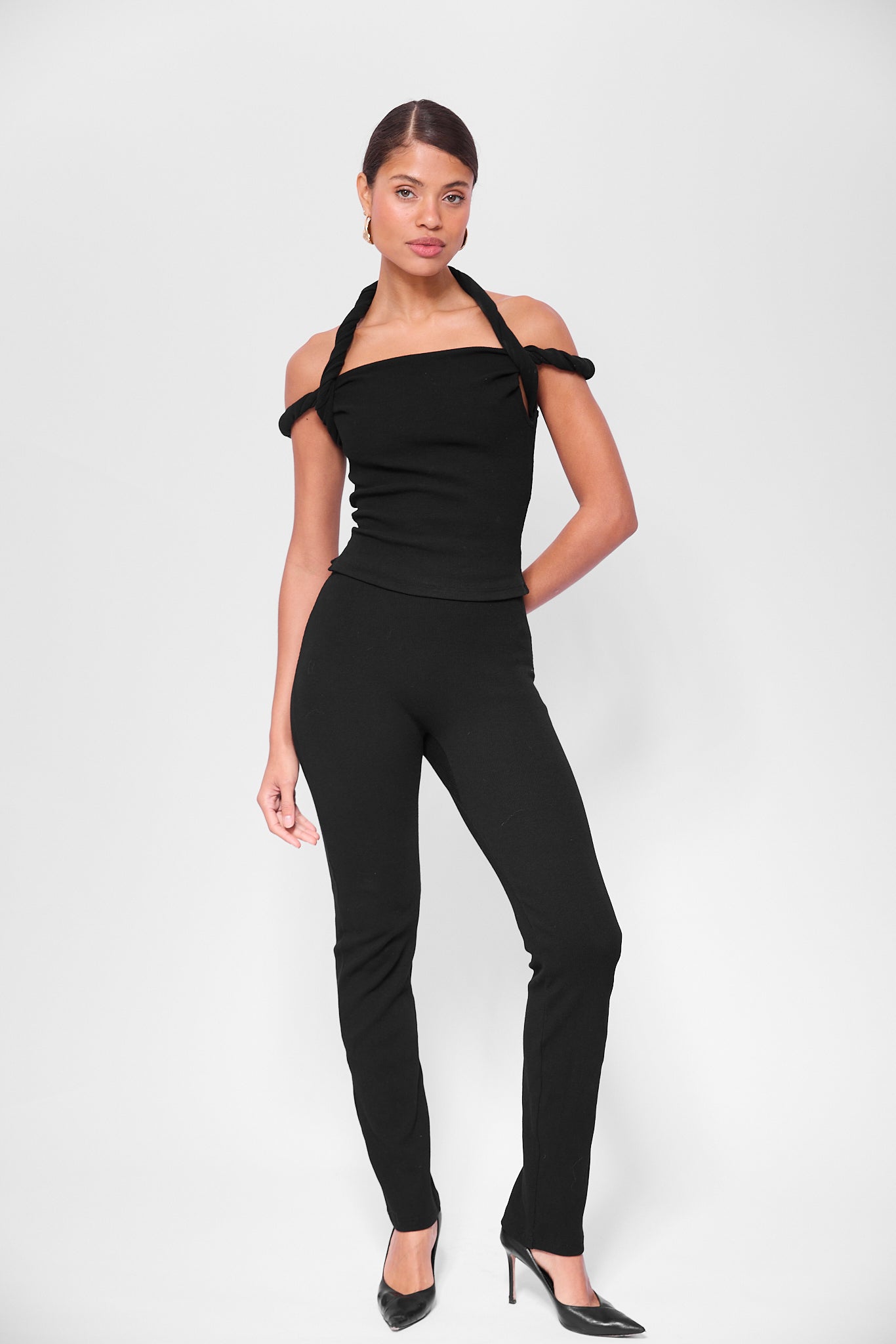 The Hugh Pant Black