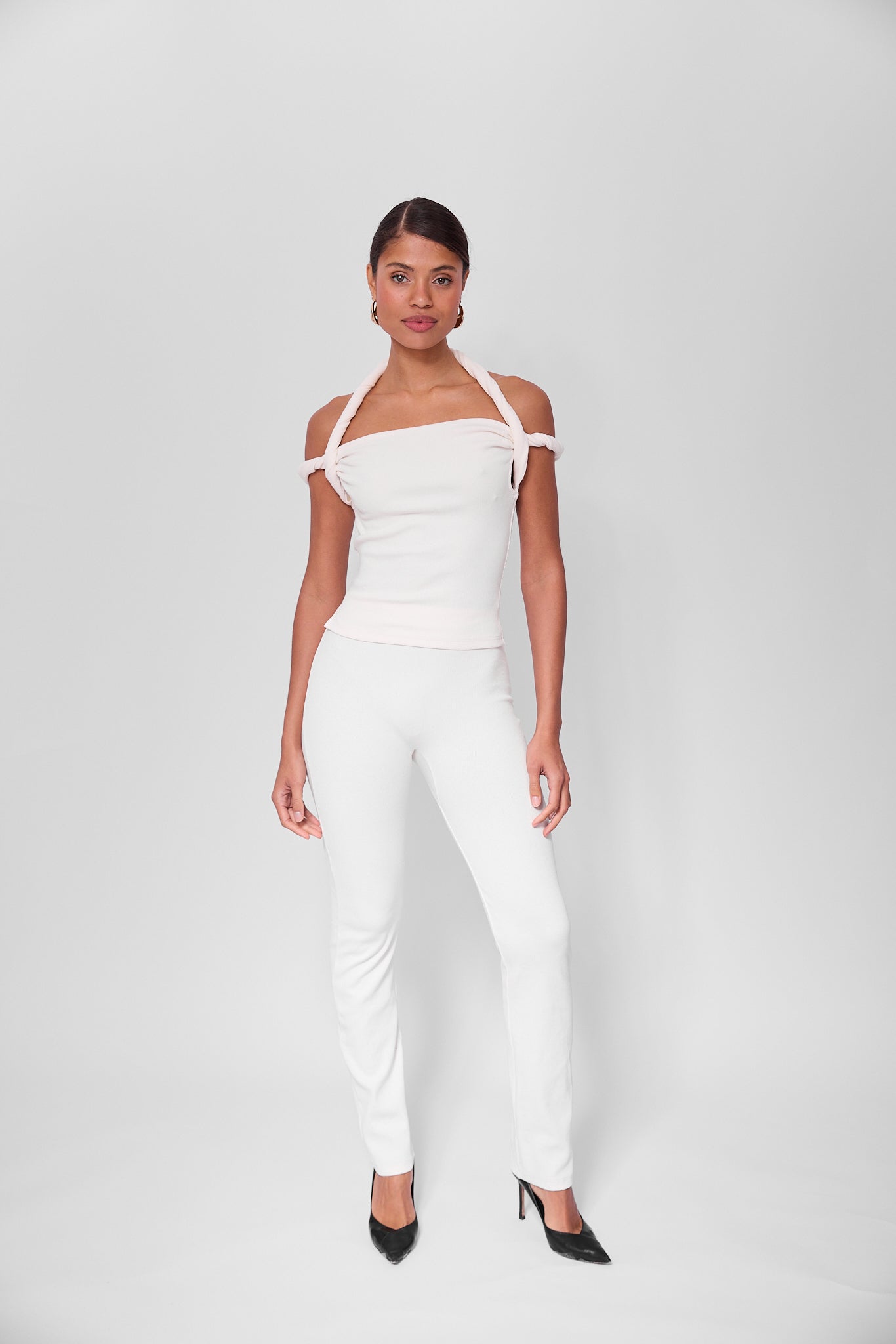 The Hugh Pant White