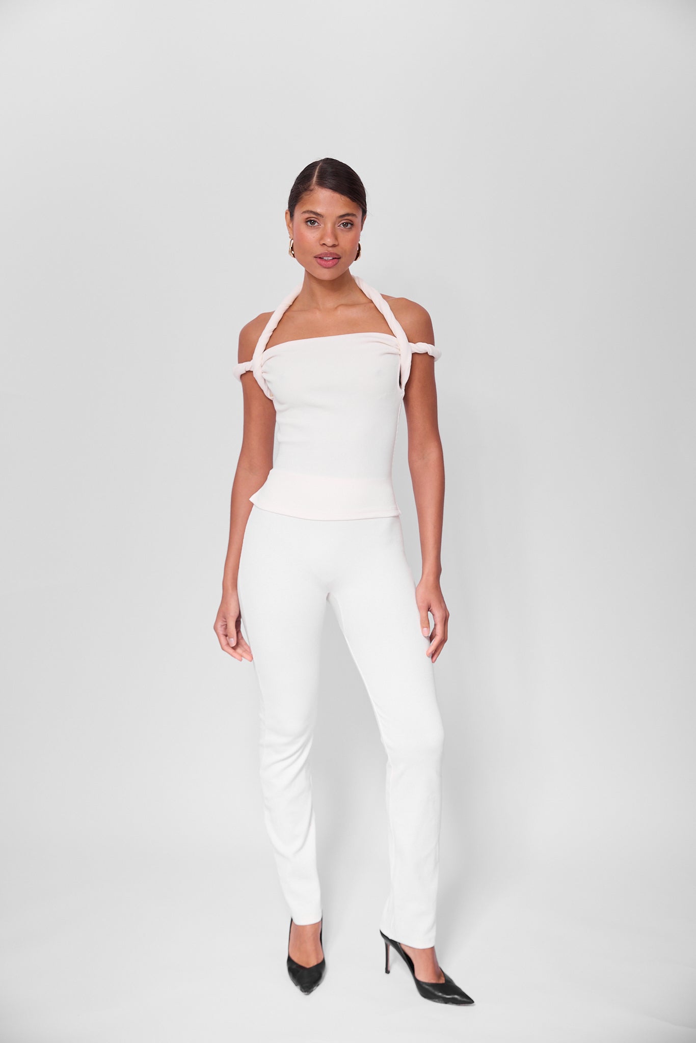 The Hugh Pant White