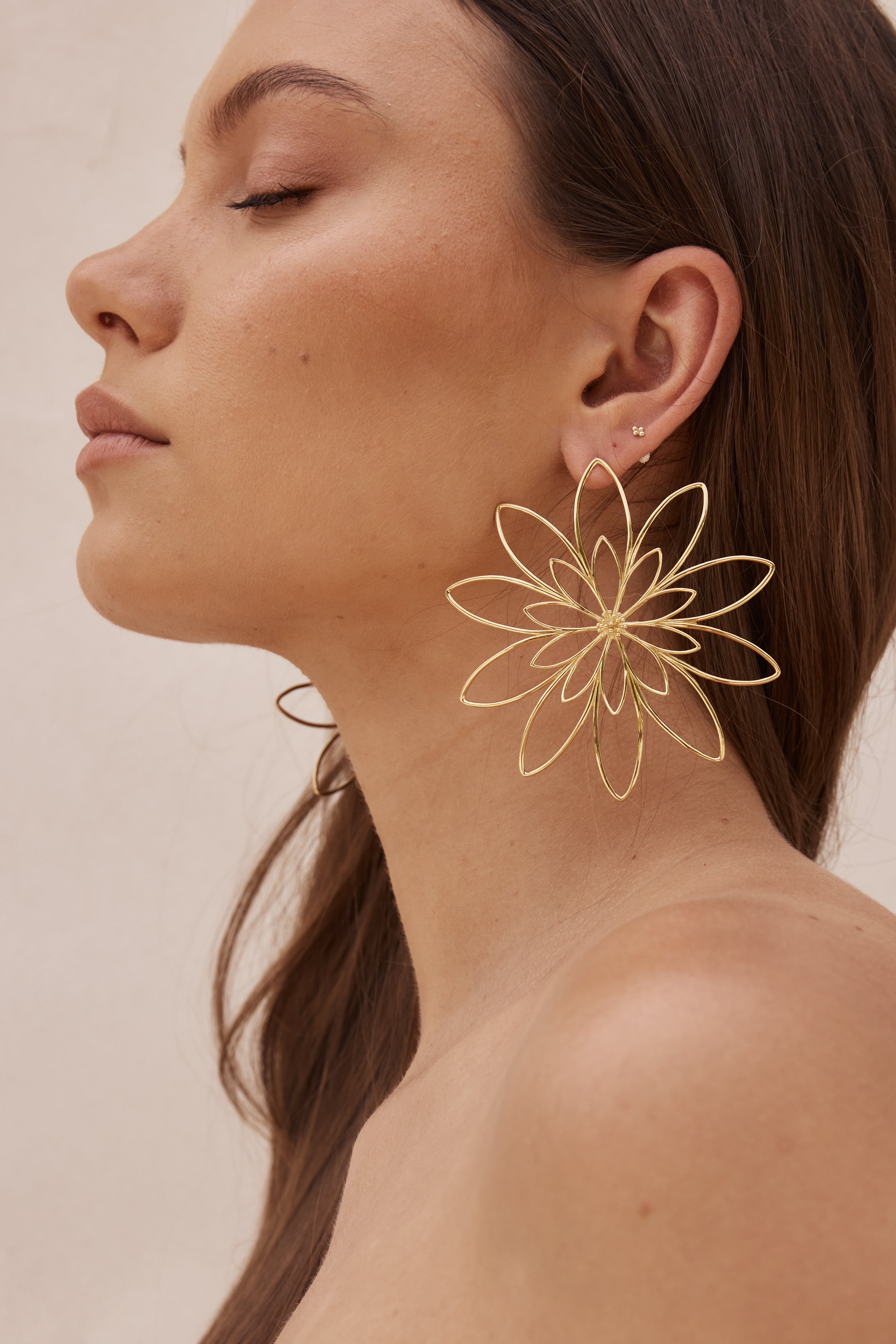 Fleur earrings hot sale