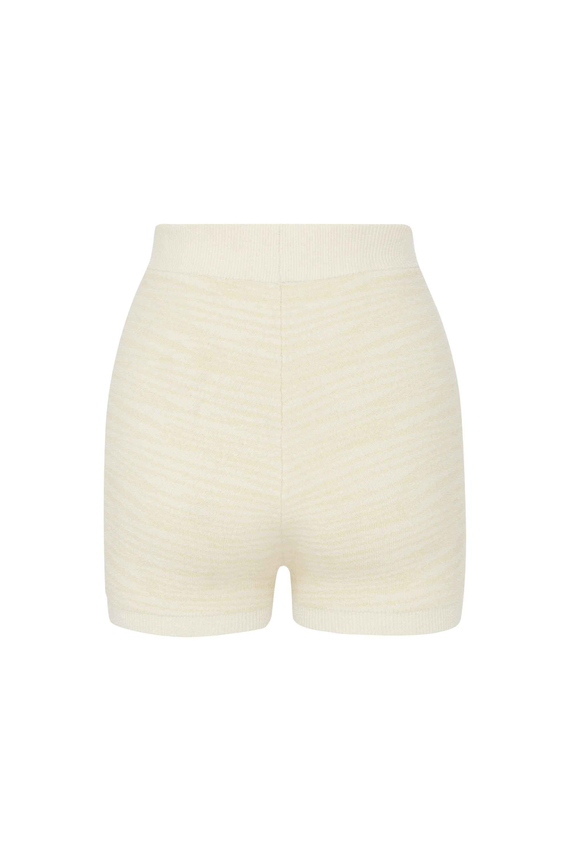 Lovey Bike Short Safari Print Oat Cream